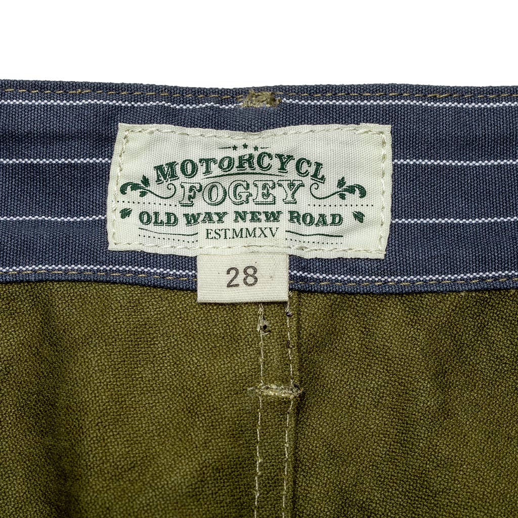 TUNDRA Jeans Trousers - Green - Image 9