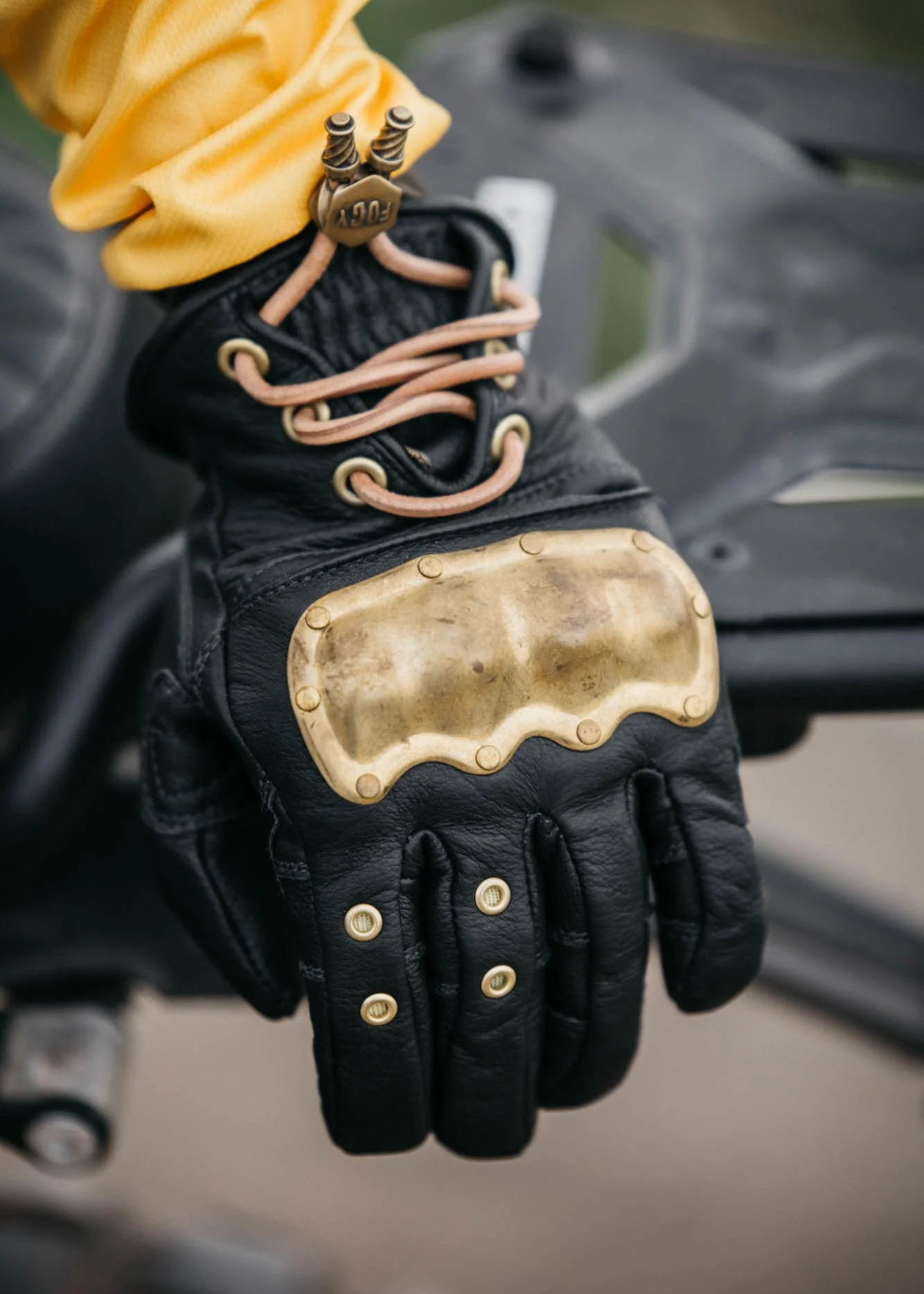 URSUS ARMOR Gloves - Black - Image 5