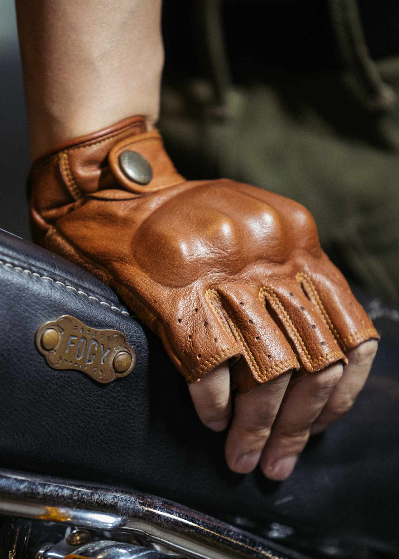 URSUS WILD Gloves - Brown - Image 3