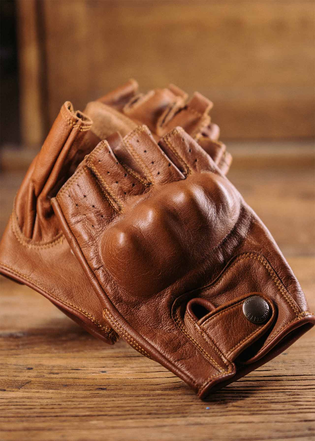 URSUS WILD Gloves - Brown - Image 4