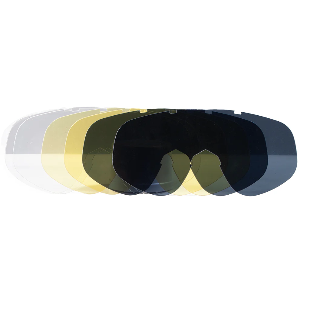 VMX Goggles Mask - White - Image 12