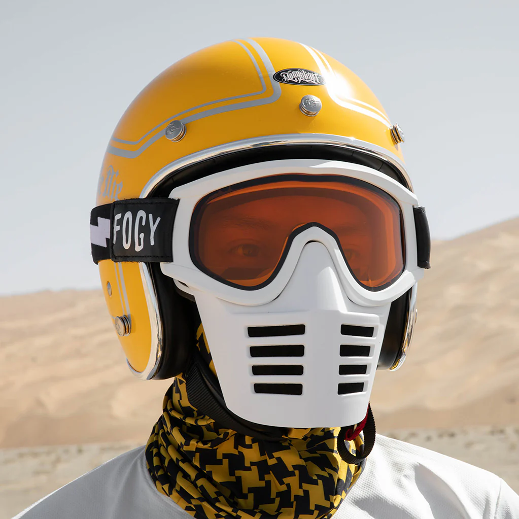 VMX Goggles Mask - White - Image 3