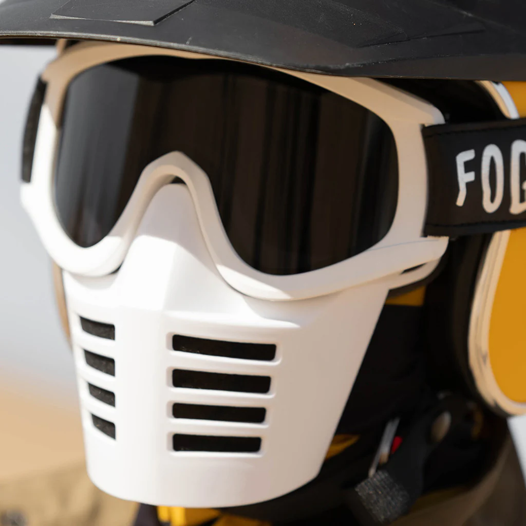 VMX Goggles Mask - White - Image 5