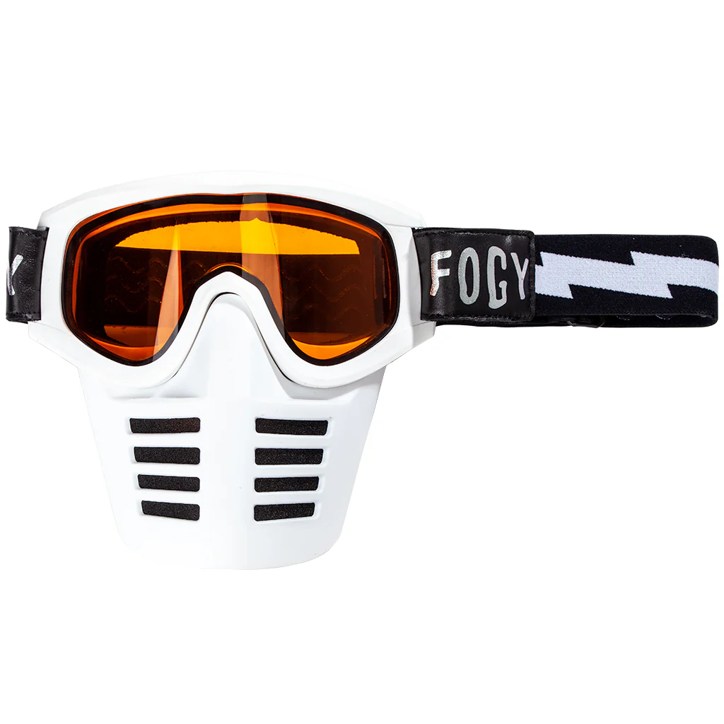 VMX Goggles Mask - White - Image 6
