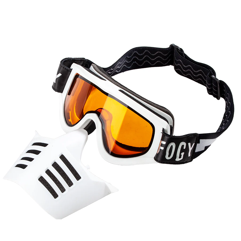 VMX Goggles Mask - White - Image 7