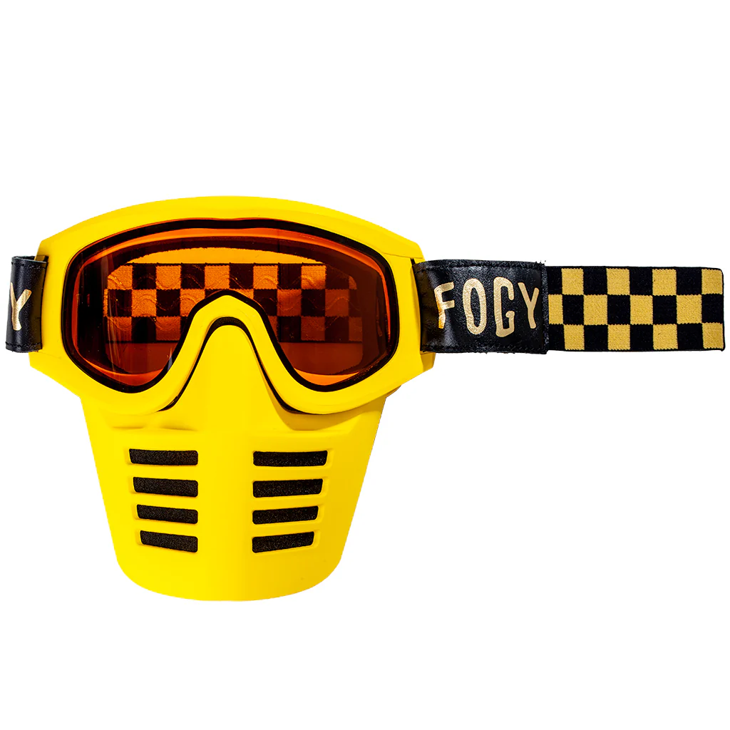 VMX Goggles Mask - Yellow - Image 3