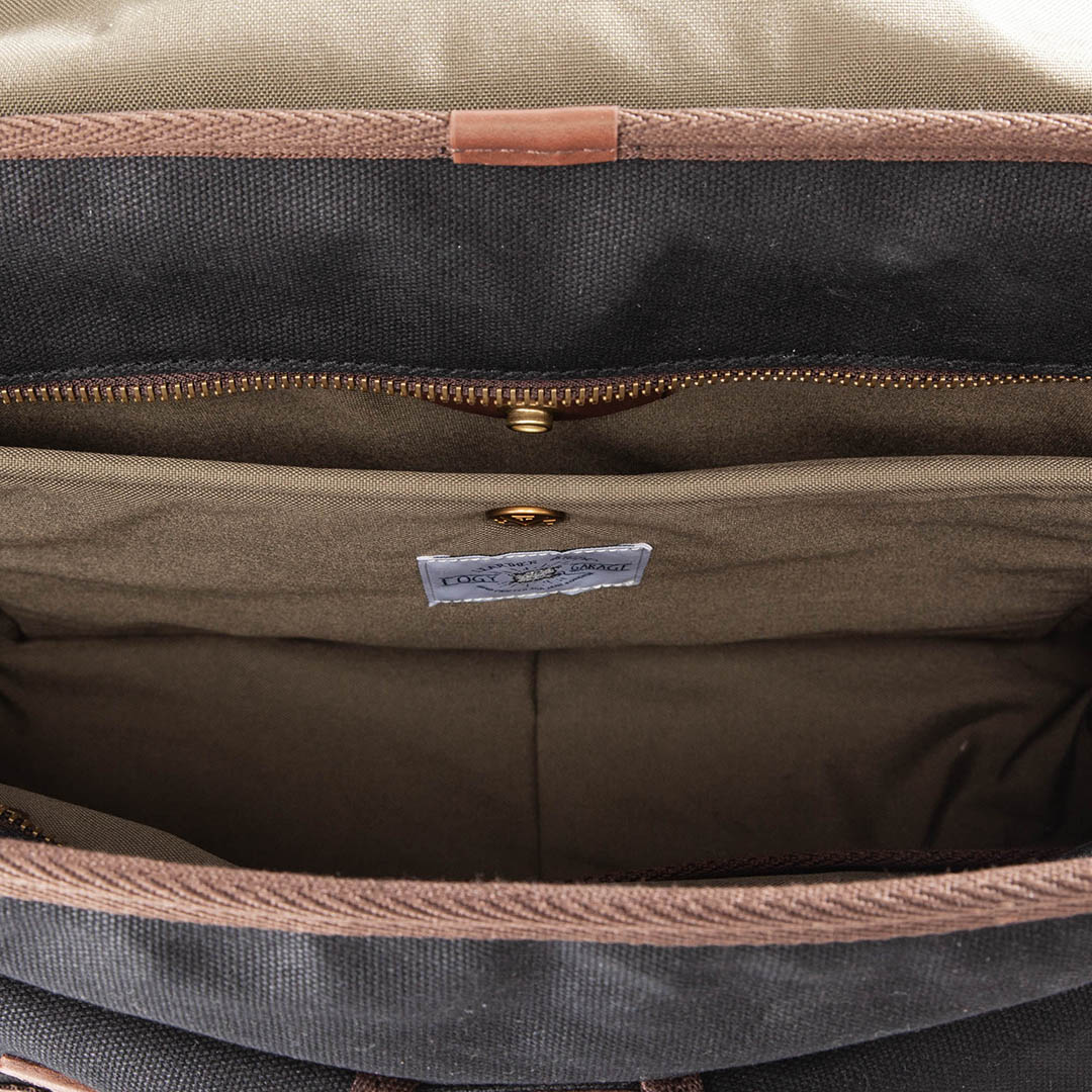 YAK Saddlebag - BX/Black - Image 4