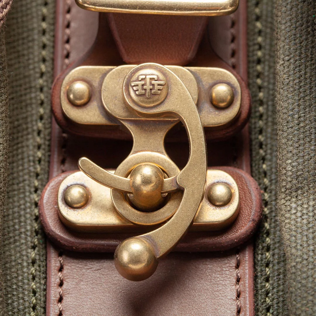 YAK Saddlebag - BX/Green - Image 10