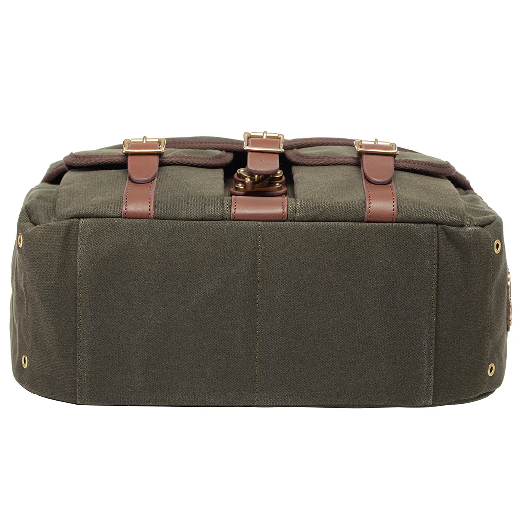 YAK Saddlebag - BX/Green - Image 6