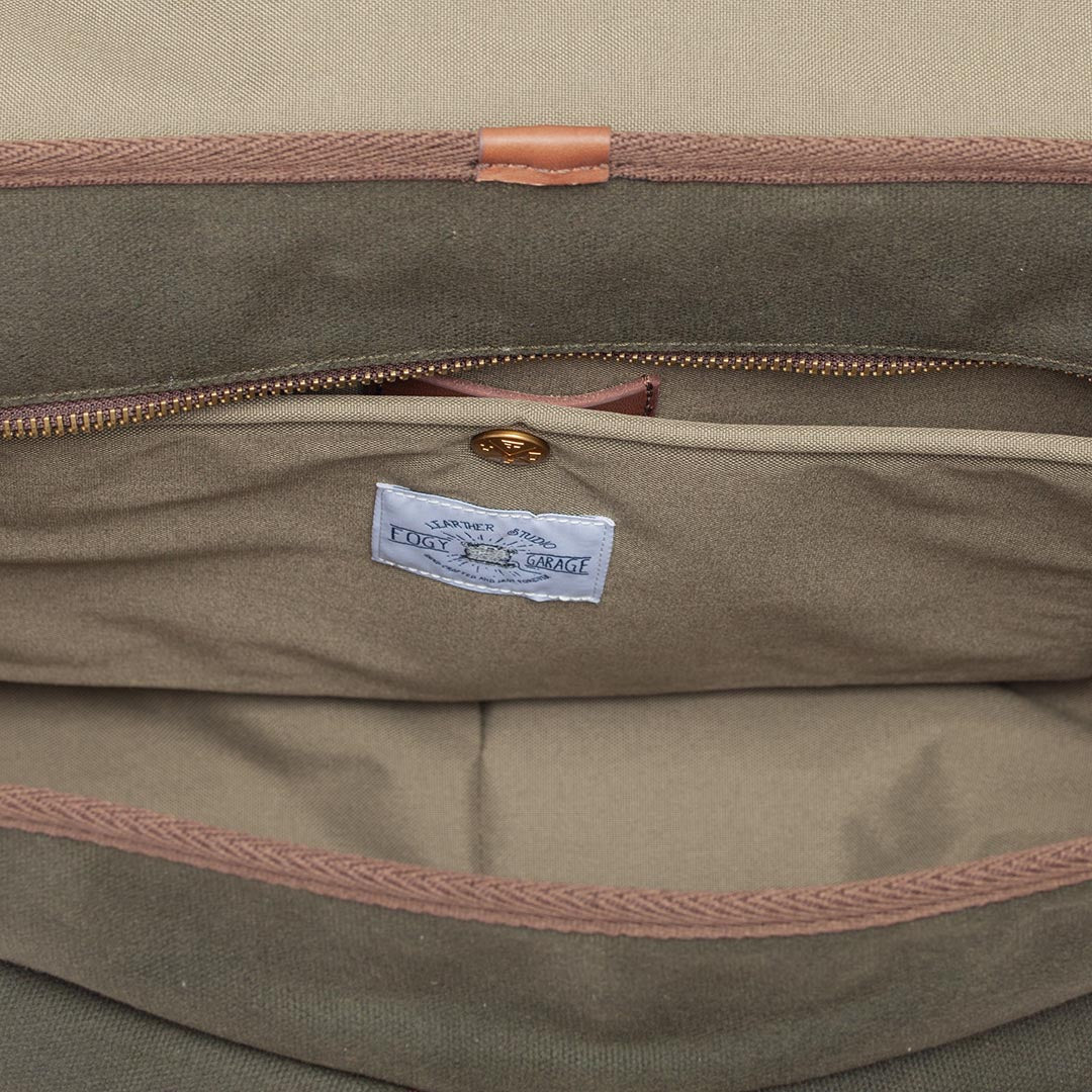 YAK Saddlebag - BX/Green - Image 7