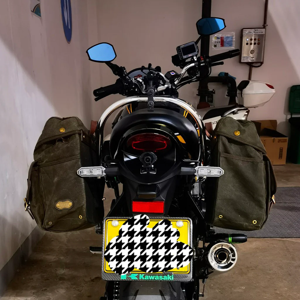 YAK Saddlebag - WCC/Green - Image 4