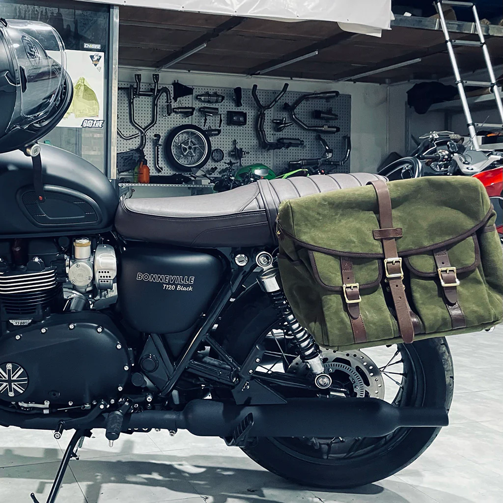 YAK Saddlebag - WCC/Green - Image 6