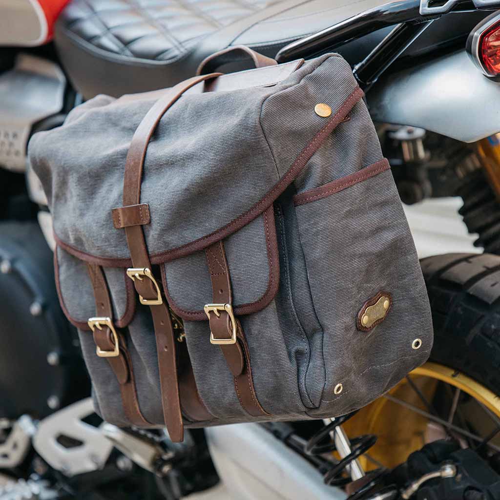 YAK Saddlebag - WCC/Grey - Image 2