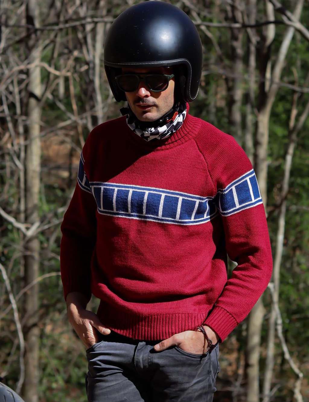 YAMAGA Sweater - Red - Image 3