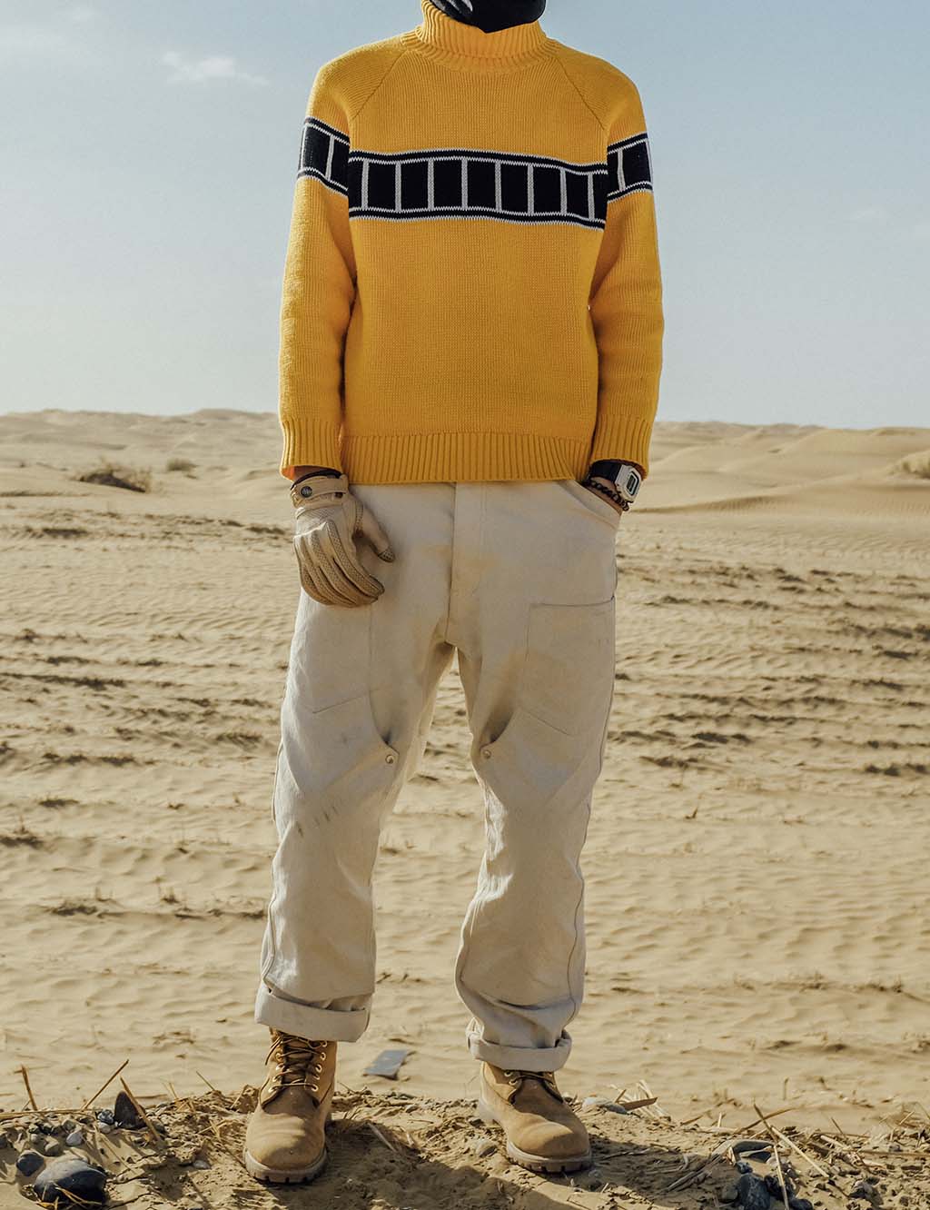 YAMAGA Sweater - Yellow - Image 3